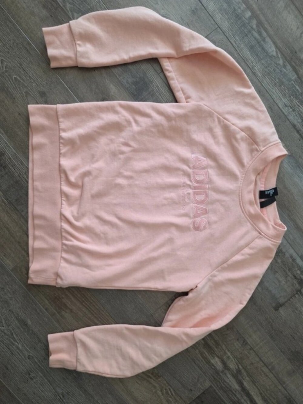 Adidas pink sweater S New sporty cozy athleisure